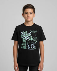 Camiseta Golf NYC Color negro