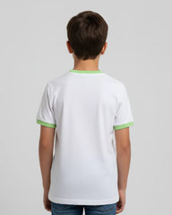 Franela Juvenil Kaijak Color blanco