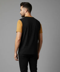 Camiseta GOLF Color negro