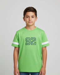 Franela Juvenil 92 Color verde