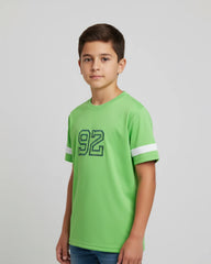 Franela Juvenil 92 Color verde