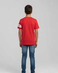 Franela Juvenil 47 Color Rojo