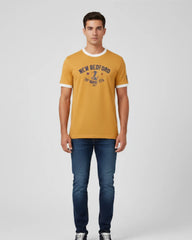Camiseta NEW BEDFORD Color amarillo