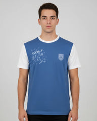 Camiseta GOLF Color azul