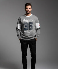 sweater golfdenim 36 Color gris