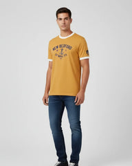 Camiseta NEW BEDFORD Color amarillo