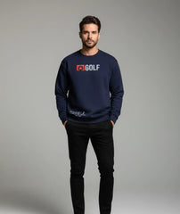 Sweater GOLF color azul marino