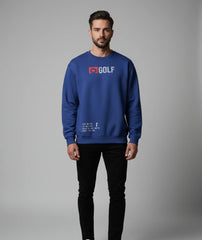 Sweater GOLF color azul