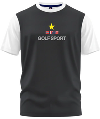 Franela GOLF SPORT Color negro