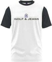 Camiseta GOLF & JEANS Color blanco