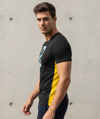 Franela 2 Cup Color Negro