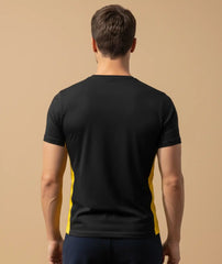 Franela 2 Cup Color Negro