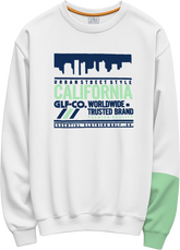 Sweater CALIFORNIA talla XL color blanco