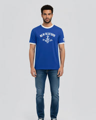 Camiseta NEW BEDFORD Color azul