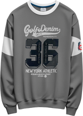 sweater golfdenim 36 Color gris