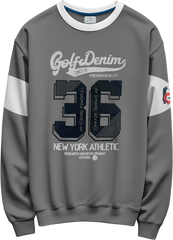 sweater golfdenim 36 Color gris