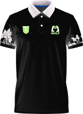 Chemise Estampado Boreal Color negro para niños