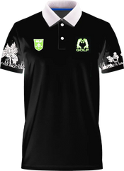 Chemise Estampado Boreal Color negro para niños