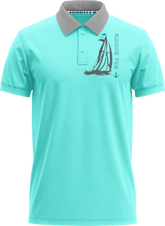 Chemise Sea Bound Color Cian