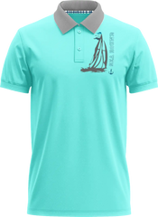 Chemise Sea Bound Color Cian