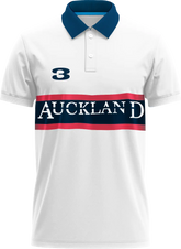 Chemise Auckland Color blanco