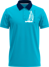 Chemise Sea Bound Color azul-marino para niños