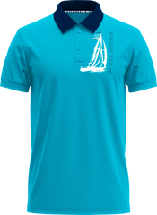 Chemise Sea Bound Color azul-marino para niños
