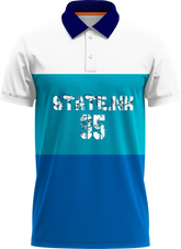 Chemise Statenk Color azul