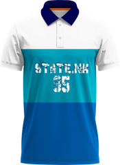 Chemise Statenk Color azul