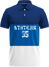 Chemise Statenk Color azul-marino