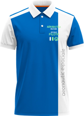 Chemise Aeronautica Color azul marino