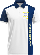 Chemise Aeronautica Color blanco