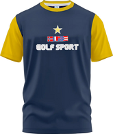 Franela GOLF SPORT Color gris