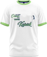 Franela Juvenil Kaijak Color blanco