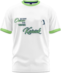 Franela Juvenil Kaijak Color blanco