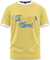 Franela Juvenil Kaijak Color amarillo