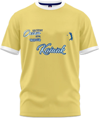 Franela Juvenil Kaijak Color amarillo