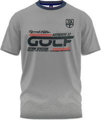 Franela Juvenil Golf Color Gris Para niños