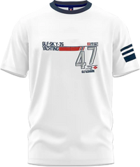 Franela Juvenil 47 Color Blanco