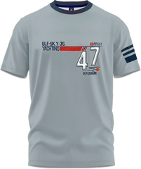 Franela Juvenil 47 Color Gris