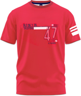 Franela Juvenil 47 Color Rojo