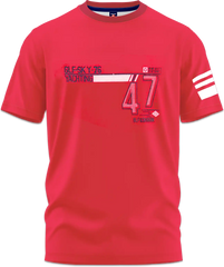 Franela Juvenil 47 Color Rojo