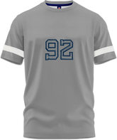 Franela Juvenil 92 Color Gris Talla 16