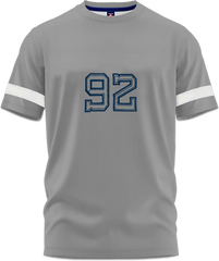 Franela Juvenil 92 Color Gris Talla 16