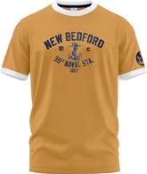 Camiseta NEW BEDFORD Color amarillo