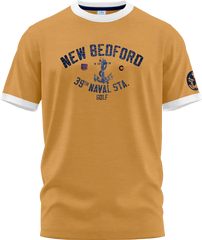 Camiseta NEW BEDFORD Color amarillo