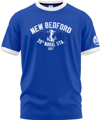 Camiseta NEW BEDFORD Color azul