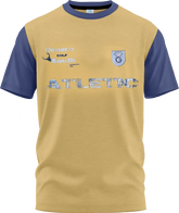 Camiseta Atletic Color amarillo