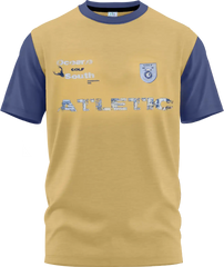Camiseta Atletic Color amarillo