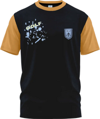 Camiseta GOLF Color negro